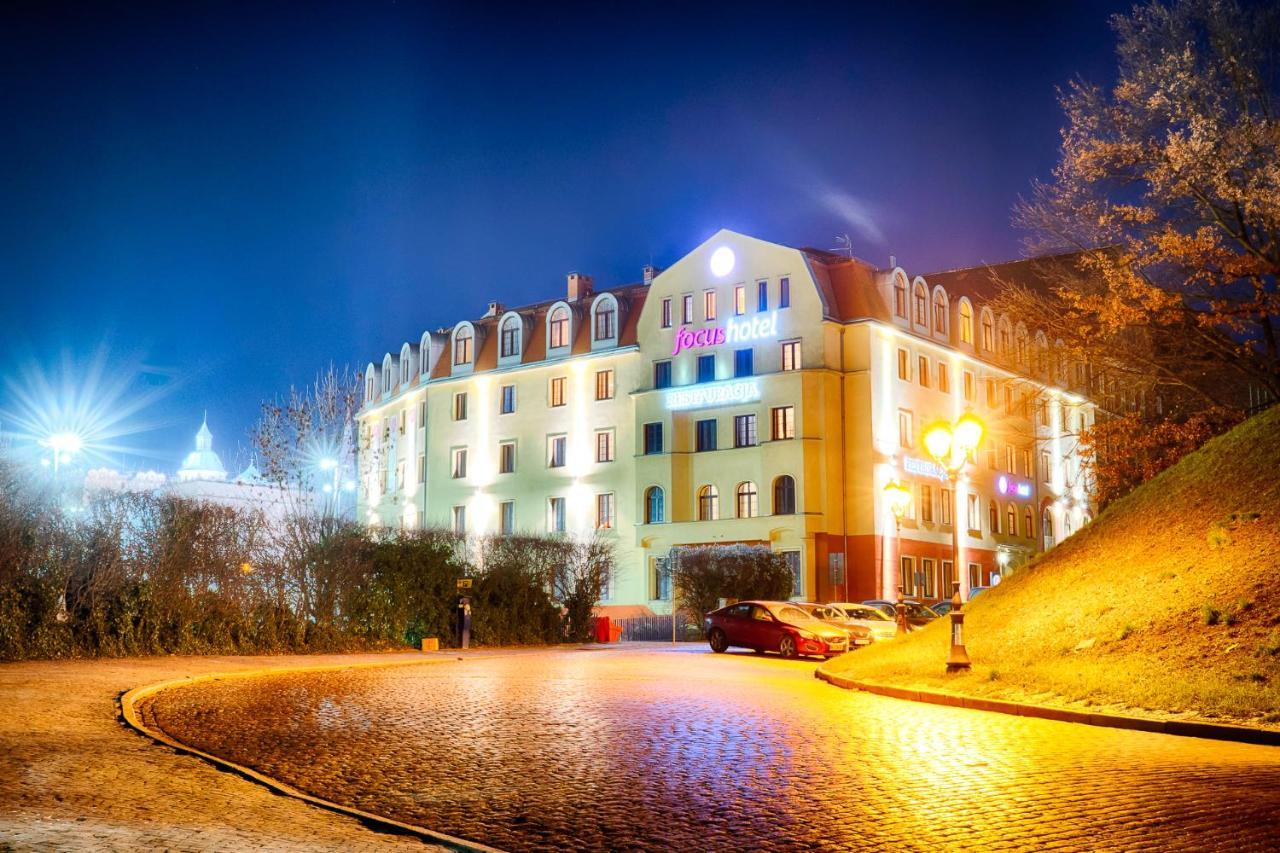 Focus Hotel Szczecin Exterior foto